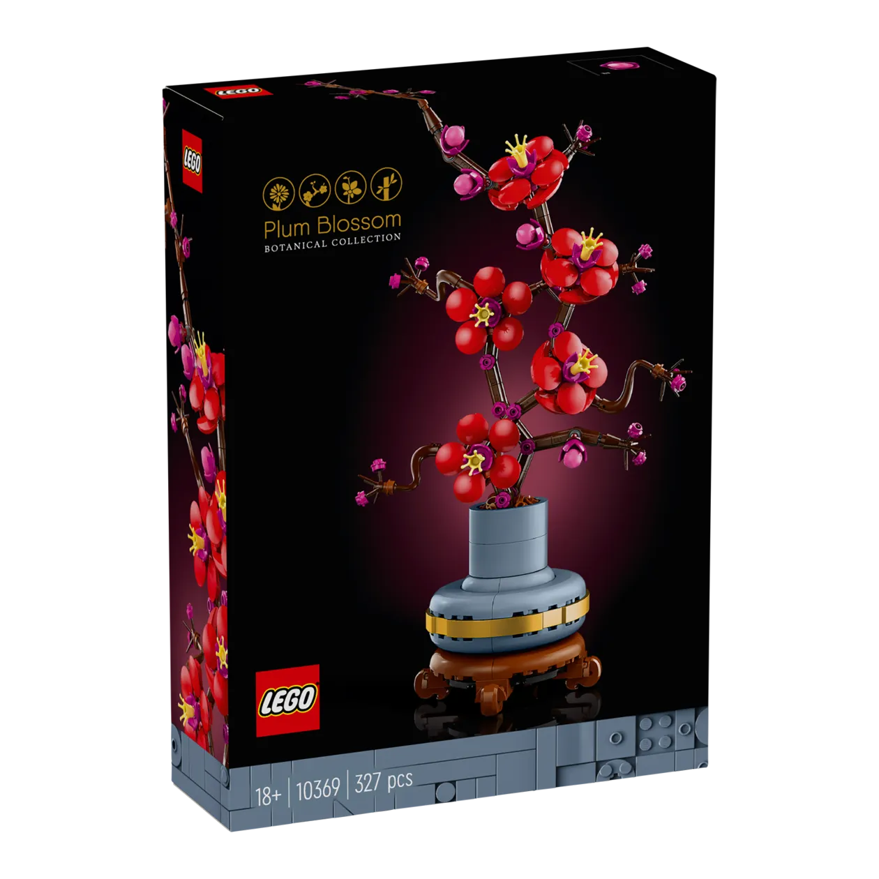 LEGO® Botanical Collection 10369 Plum Blossom Building Set