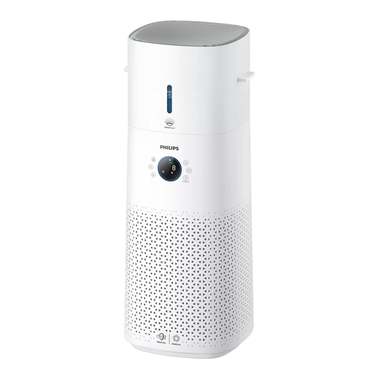 Philips Series 3000 2-in-1 Air Purifier and Humidifier, White