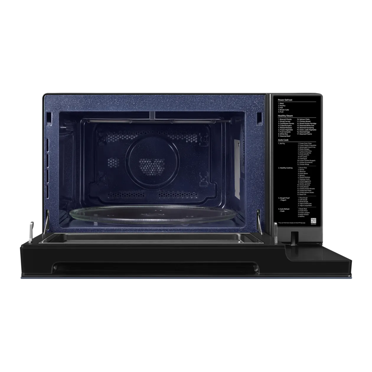 Samsung BESPOKE MW7300B Microonde combinato con funzioni grill e aria calda, 32 l, Clean Navy