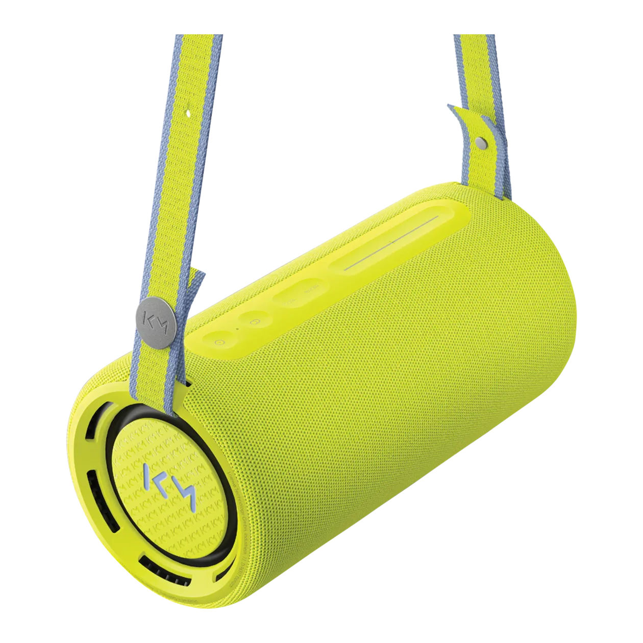 Loewe We. HEAR pro x Kylian Mbappé Outdoor Bluetooth® Speaker, Neon