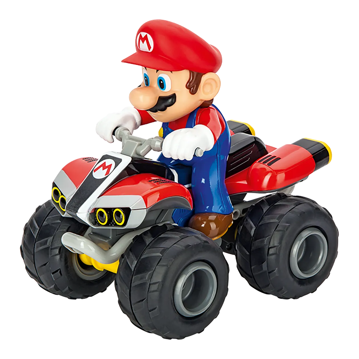 Carrera RC 2,4GHz Mario Kart™ Mario Quad Véhicule téléguidé