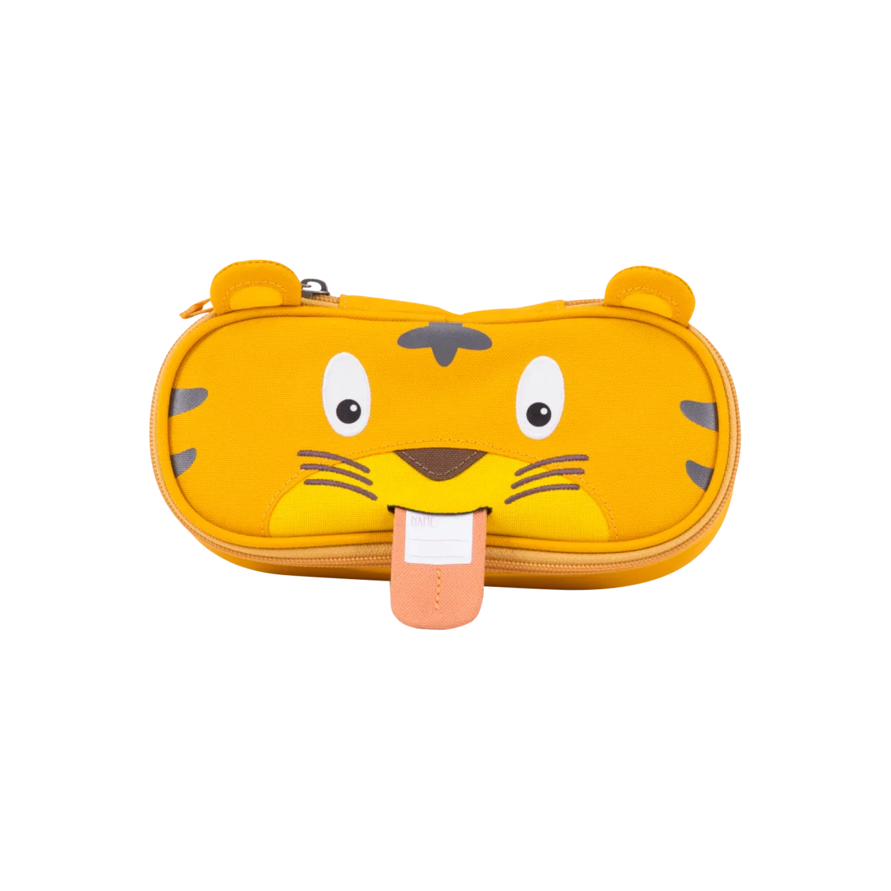 Affenzahn Tiger Pencil Case, Yellow