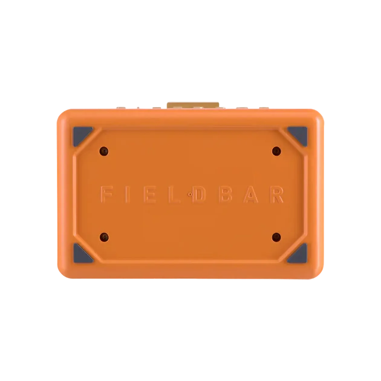 THE FIELDBAR Drinks Box Cooler, 10 l, Orchard Orange