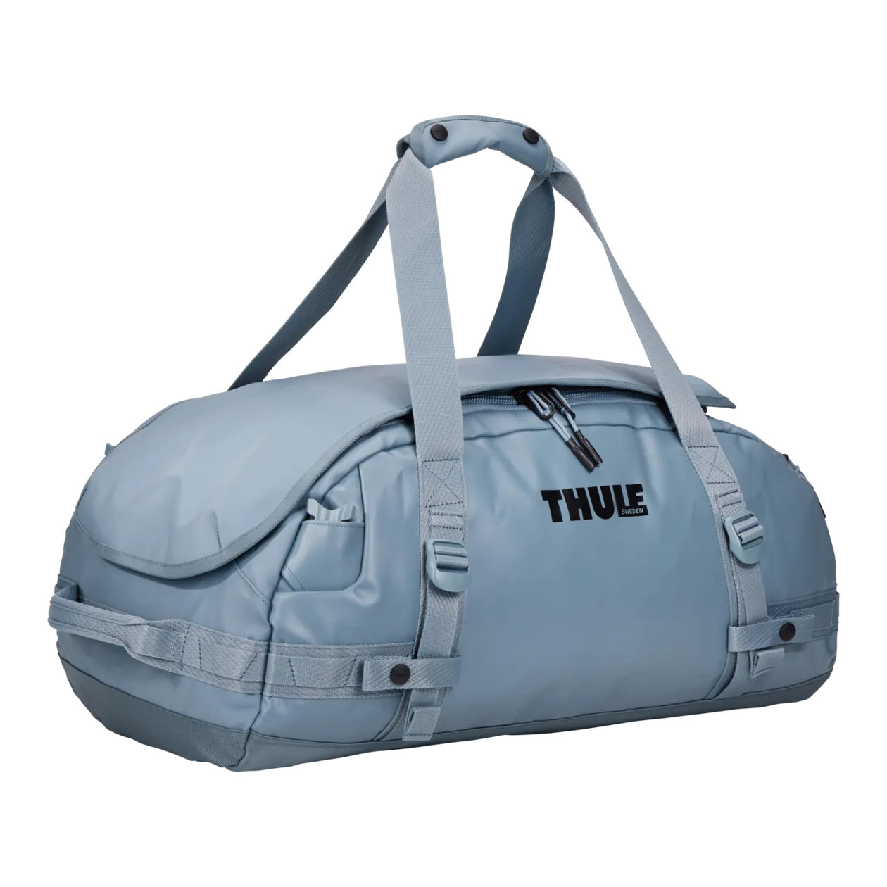 THULE Chasm Duffel Sac de voyage, 40 l, Pond Grey