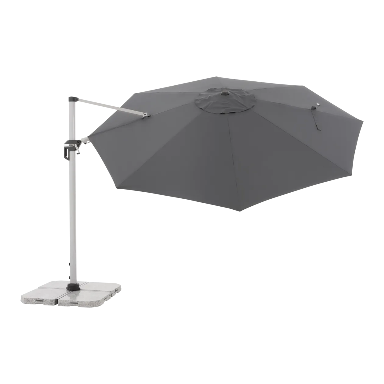 doppler ACTIVE 370 Parasol excentré, anthracite