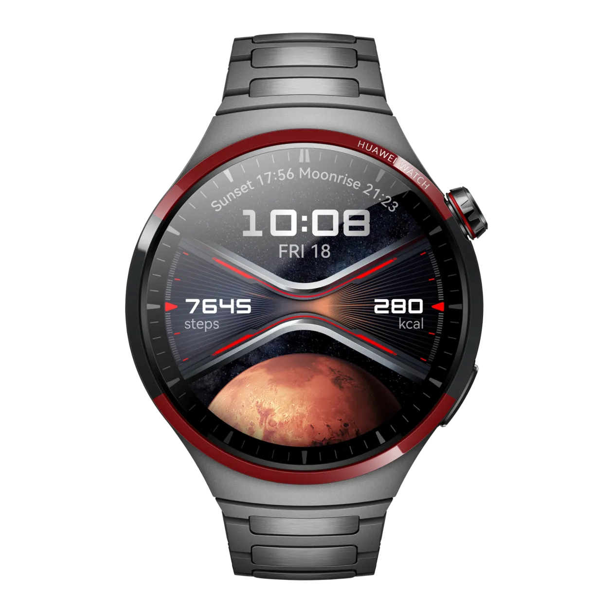 HUAWEI Watch 4 Pro Space Edition Smartwatch, Titanium