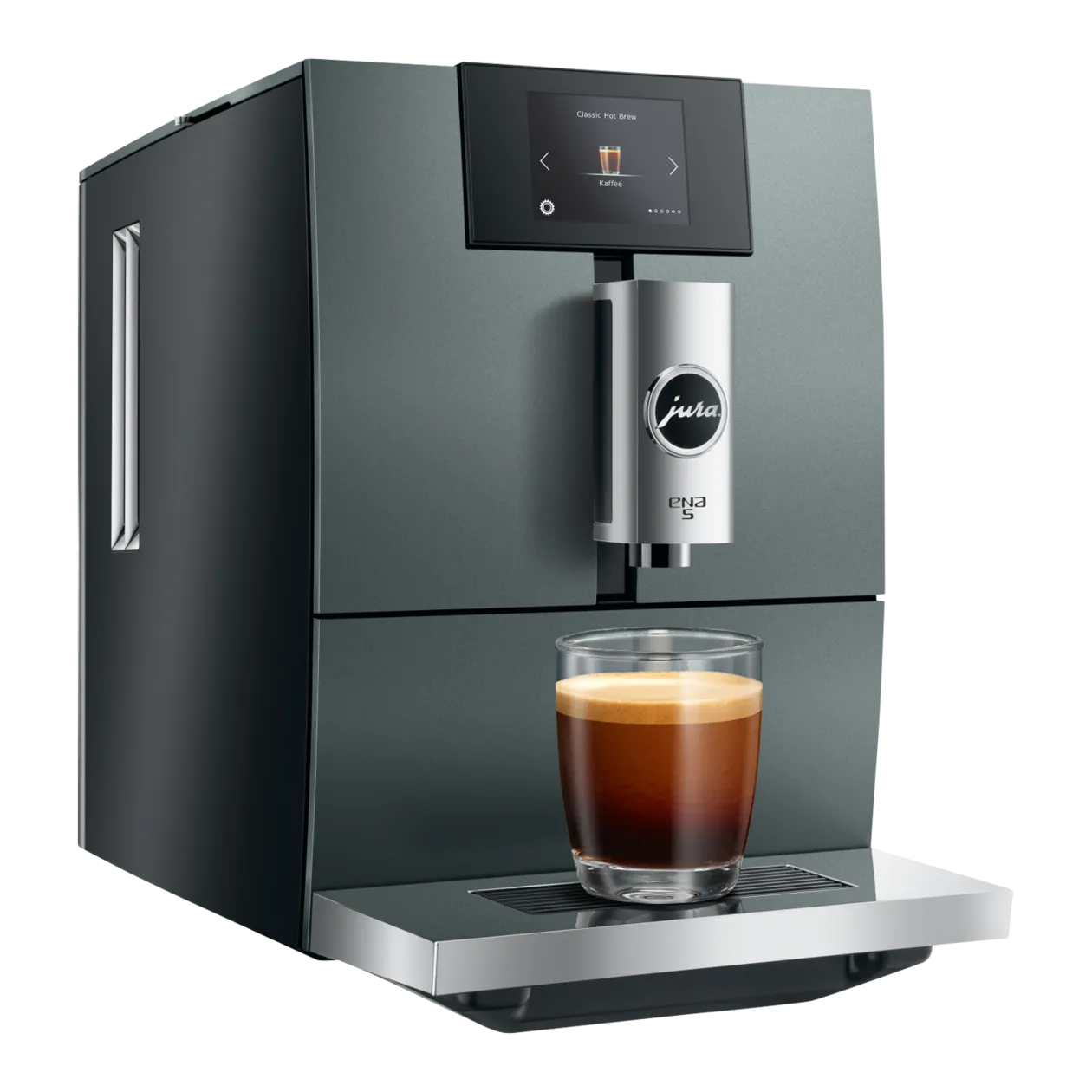 JURA ENA 5 (EA) Automatic Coffee Machine, Night Inox