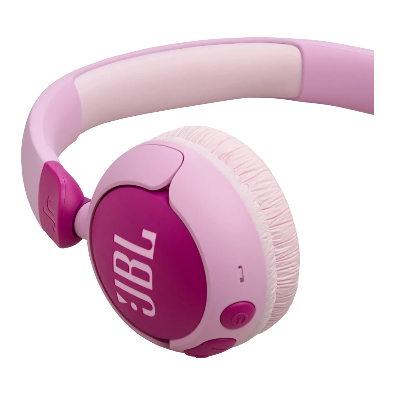 JBL Junior 320 BT Children's Bluetooth® Headphones, Pink/Purple