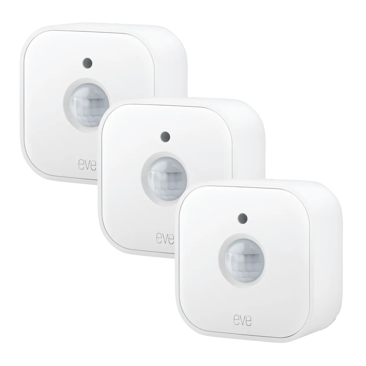 Eve Motion (Matter) Capteur de mouvements intelligent, lot de 3, blanc