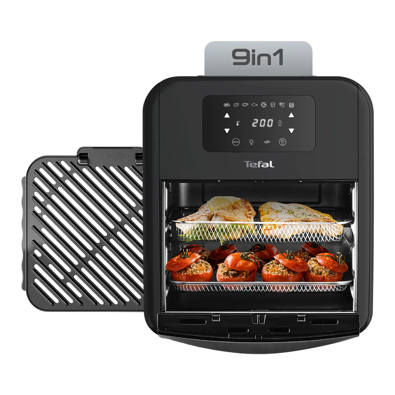 Tefal Easy Fry Oven & Grill FW5018 Friteuse à air chaud, 11 l, noir