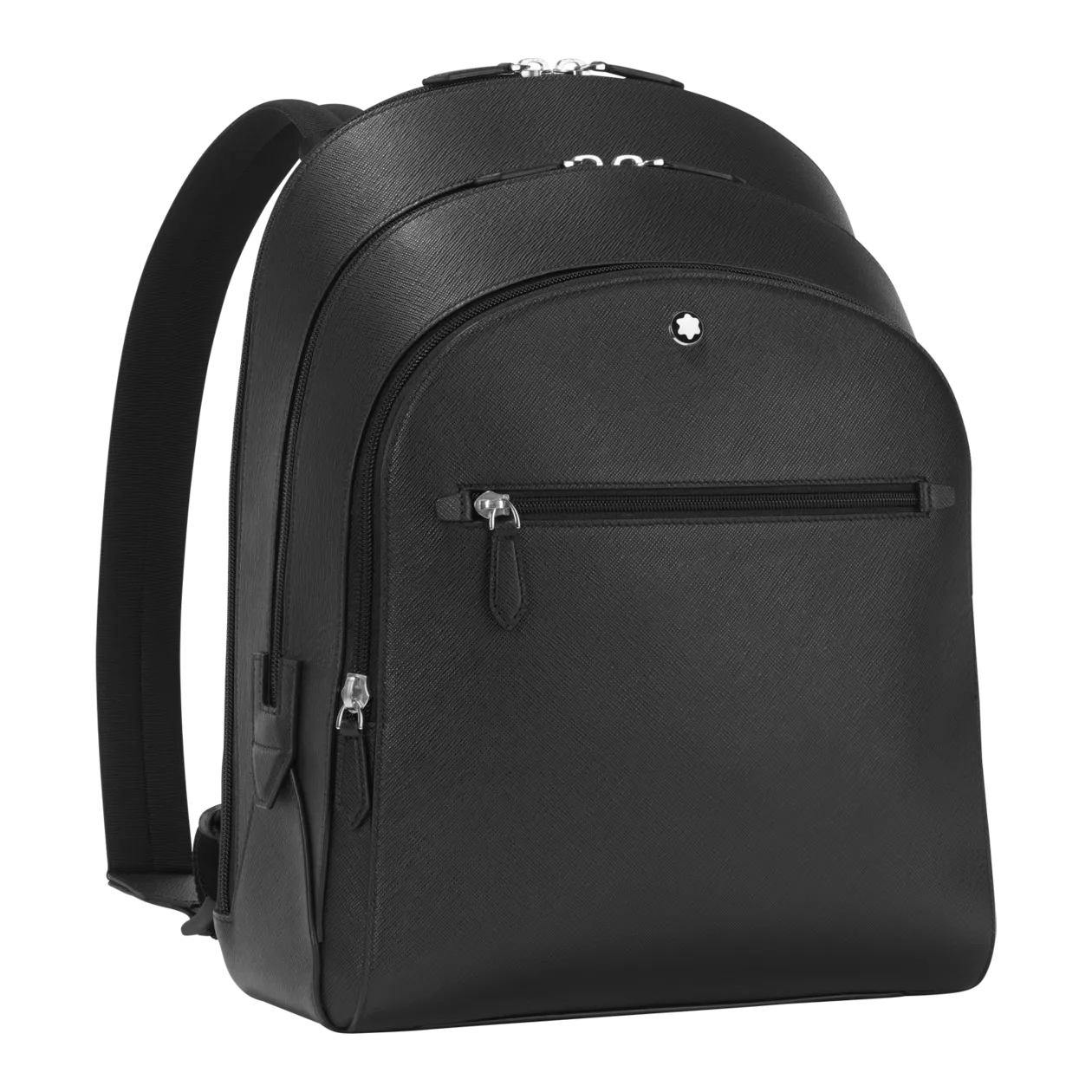 Montblanc Sartorial Rucksack, mittelgroß, Schwarz