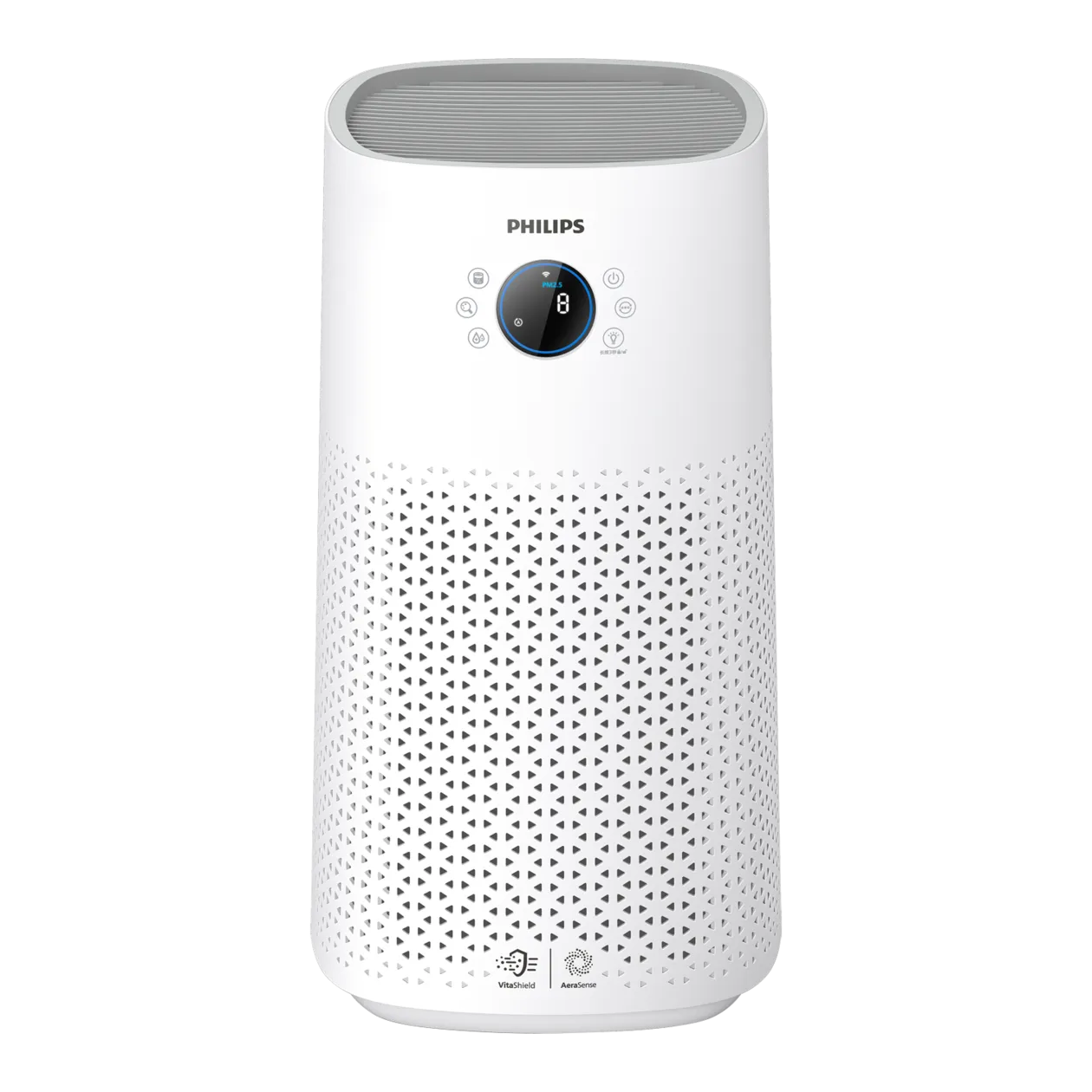 Philips Series 3000 2-in-1 Air Purifier and Humidifier, White