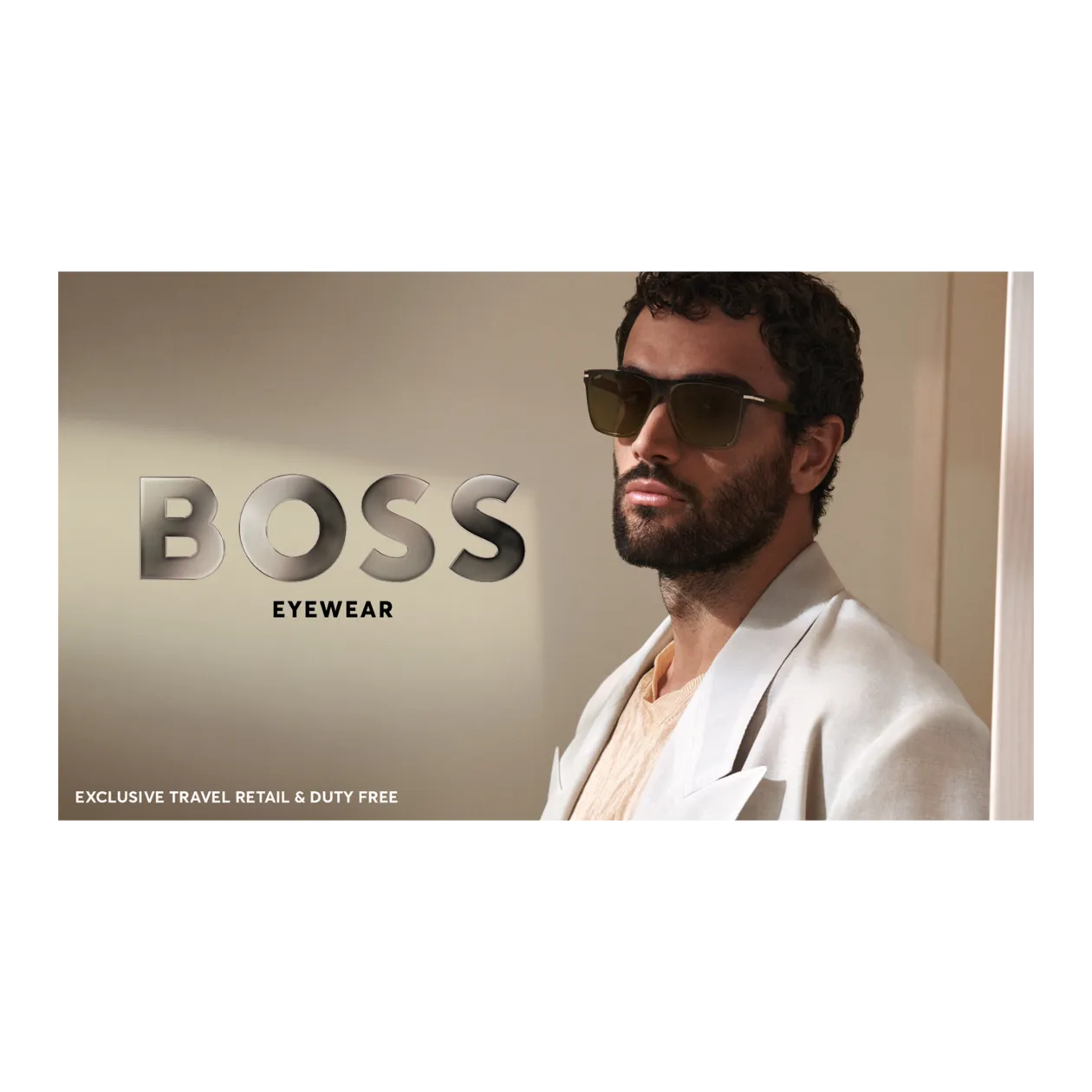 BOSS Sunglasses, Black