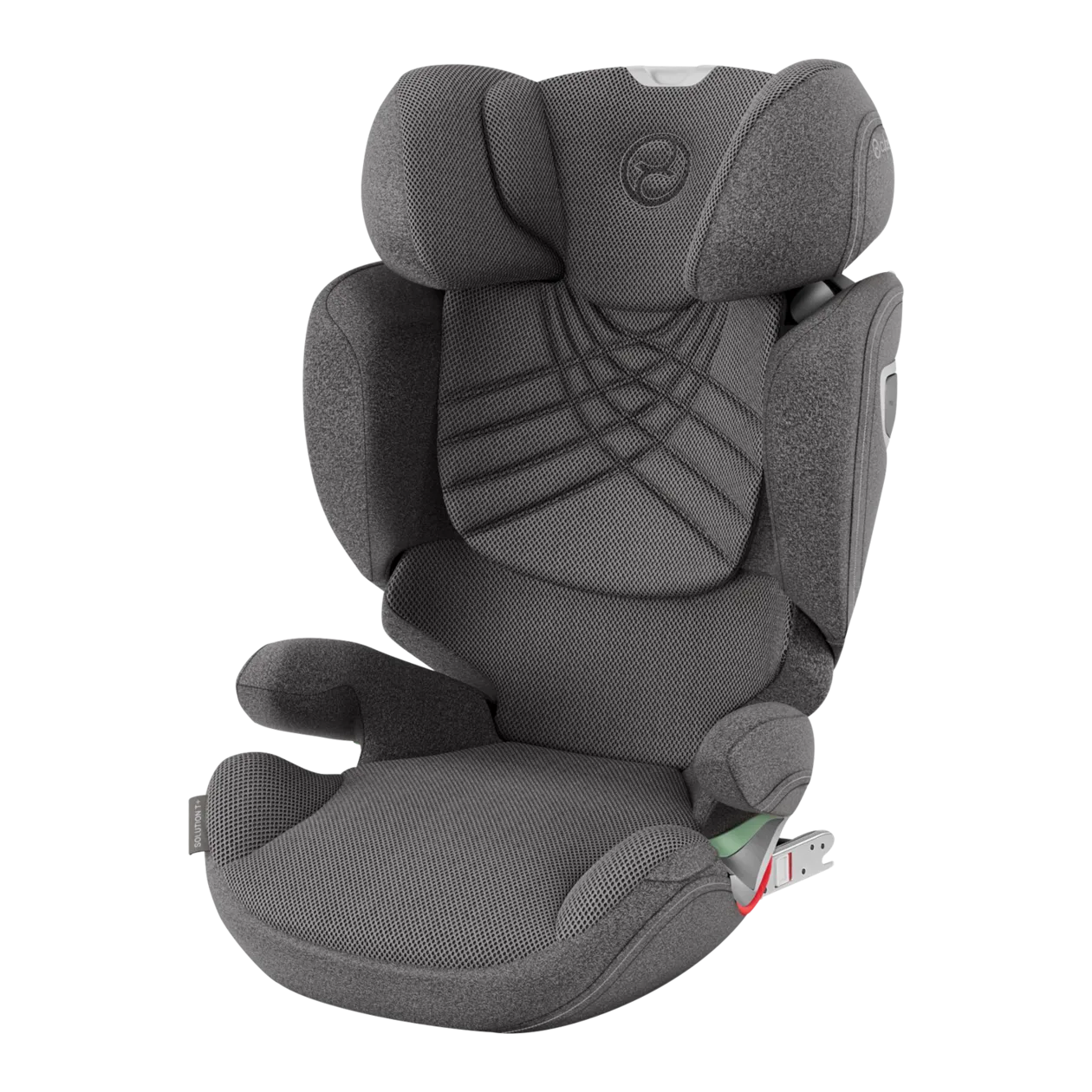 CYBEX Solution T i-Fix Plus Child Car Seat, Mirage Grey / Dark Grey