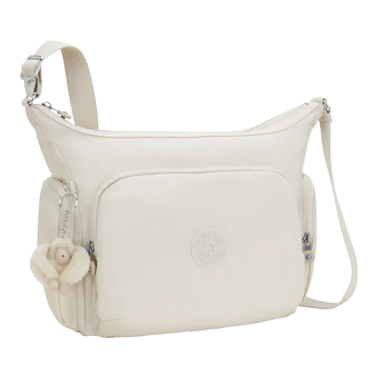 Kipling Hideaway Gabb M Borsa a tracolla, beige