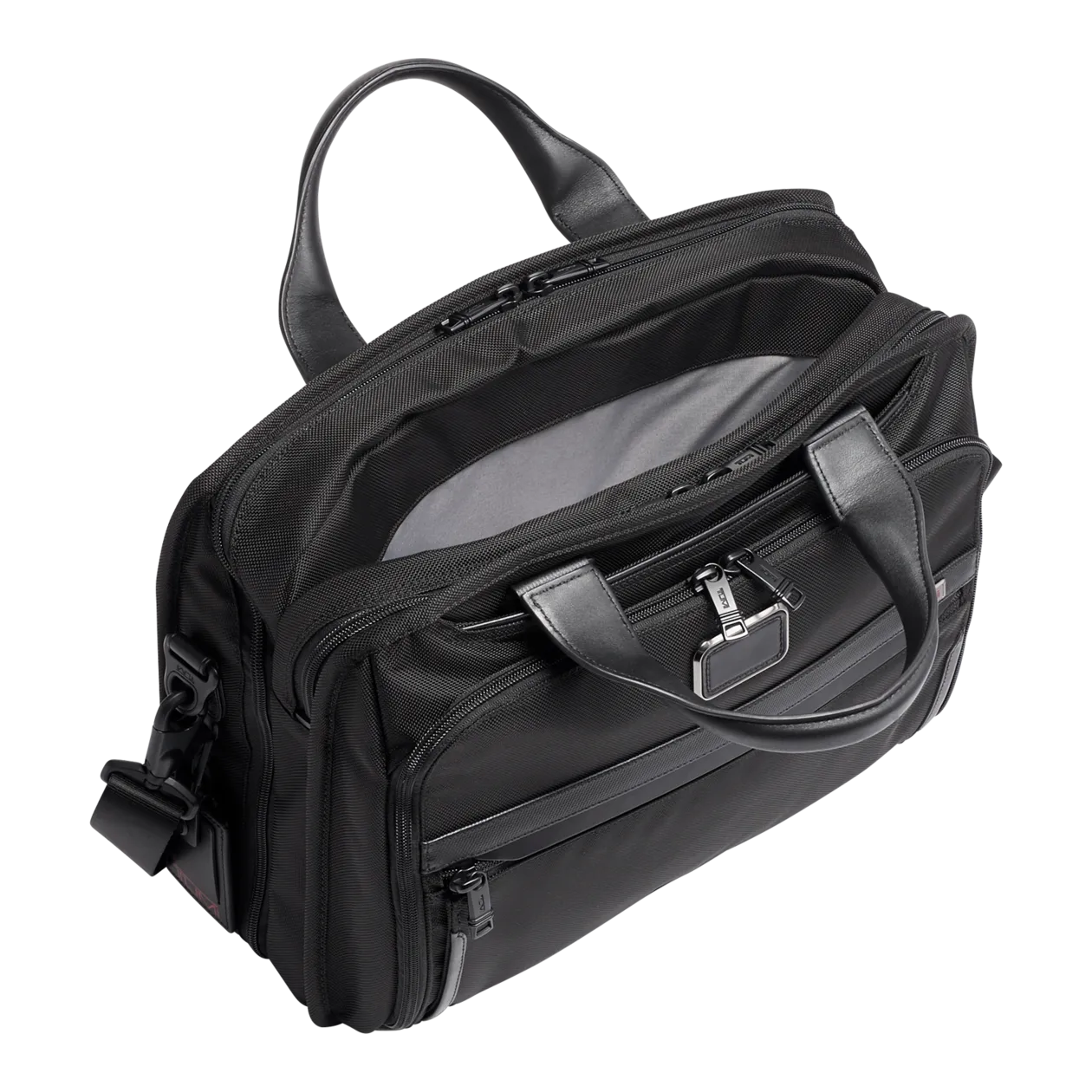 TUMI Alpha Organizer Brief Porte-documents, noir