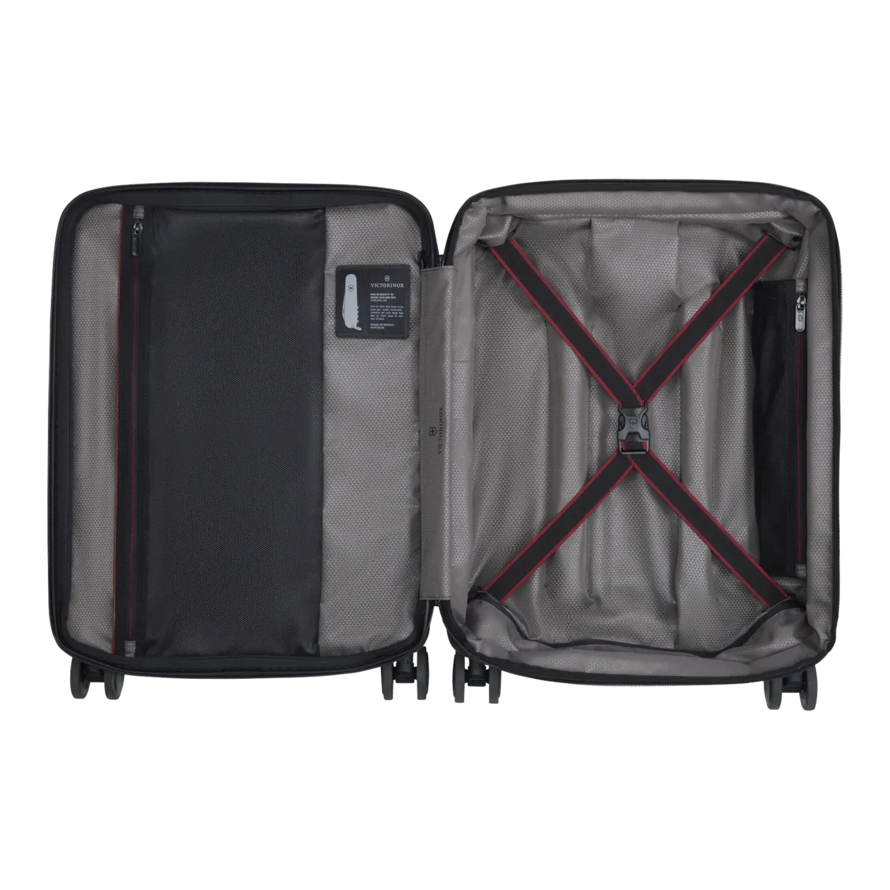 Victorinox Spectra 3.0 Trolley S (erweiterbar), Schwarz