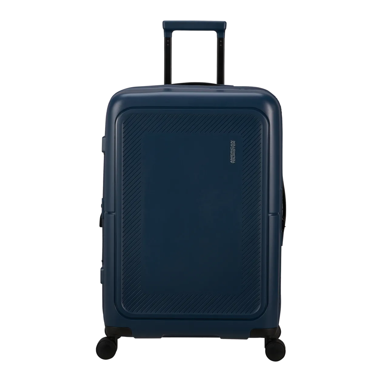 American Tourister DashPop Spinner 67/24 TSA Trolley M (erweiterbar), Midnight Blue