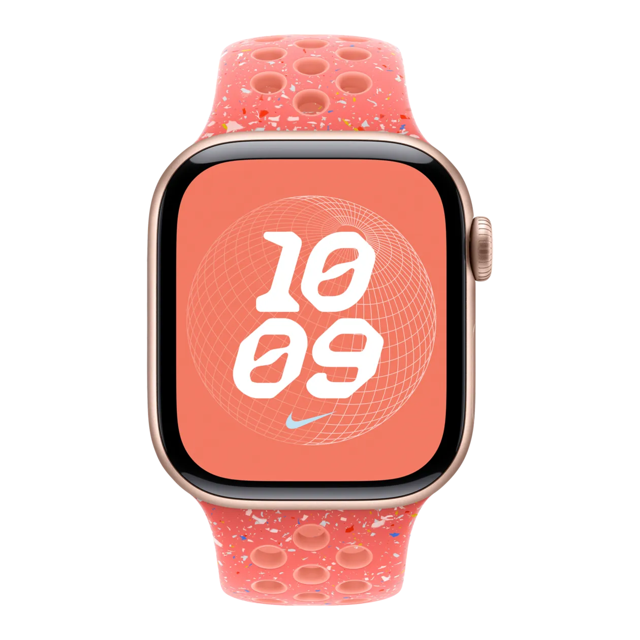 Apple Watch Nike Sportarmband, 46 mm, M/L, Magic Ember