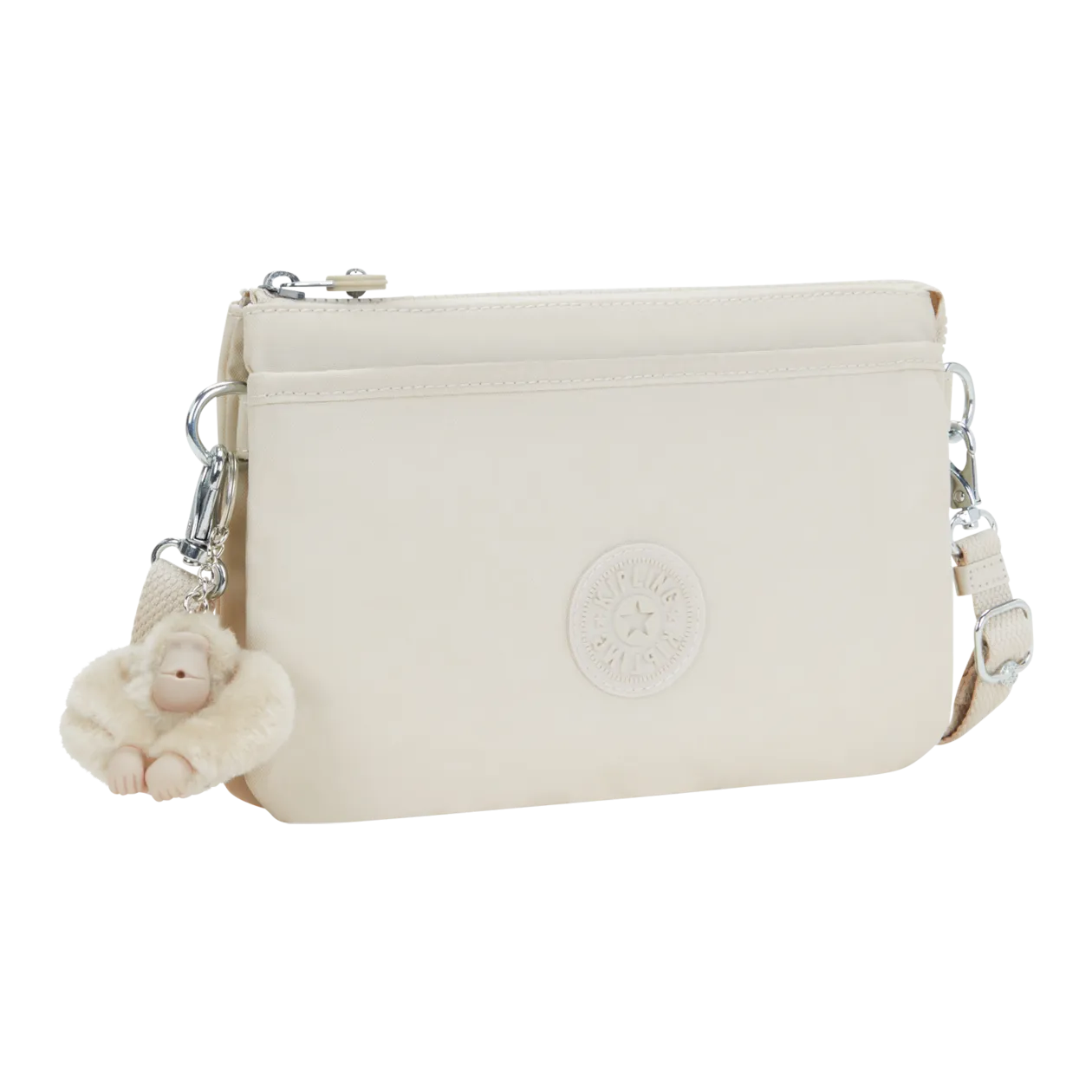 Kipling Hideaway Riri Borsa a tracolla, beige