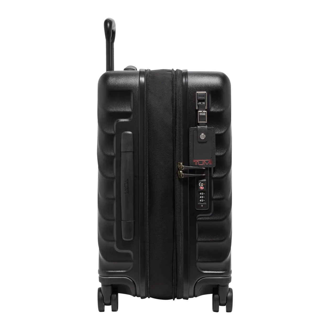 TUMI 19 Degree CONT EXP Valise à roulettes S (extensible), 4 roulettes, Black