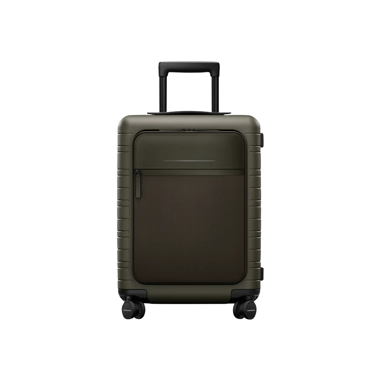 Horizn Studios M5 Essential Valise cabine à roulettes, Dark Olive