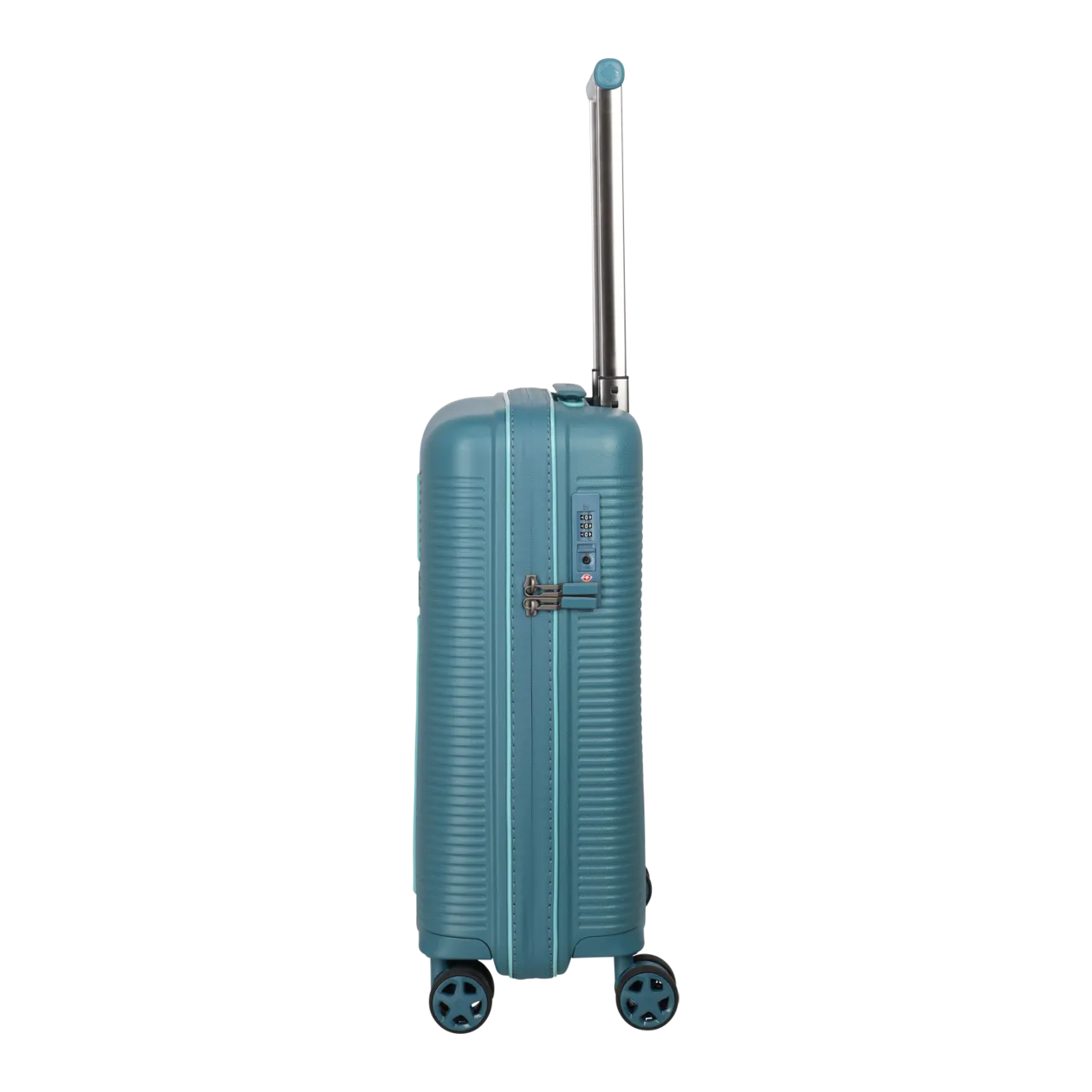 travelite Roomer Trolley S, 4 ruote, Aqua