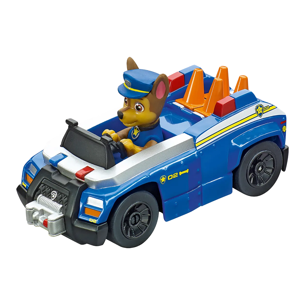 Carrera FIRST Paw Patrol "On the Track" Race Track Set