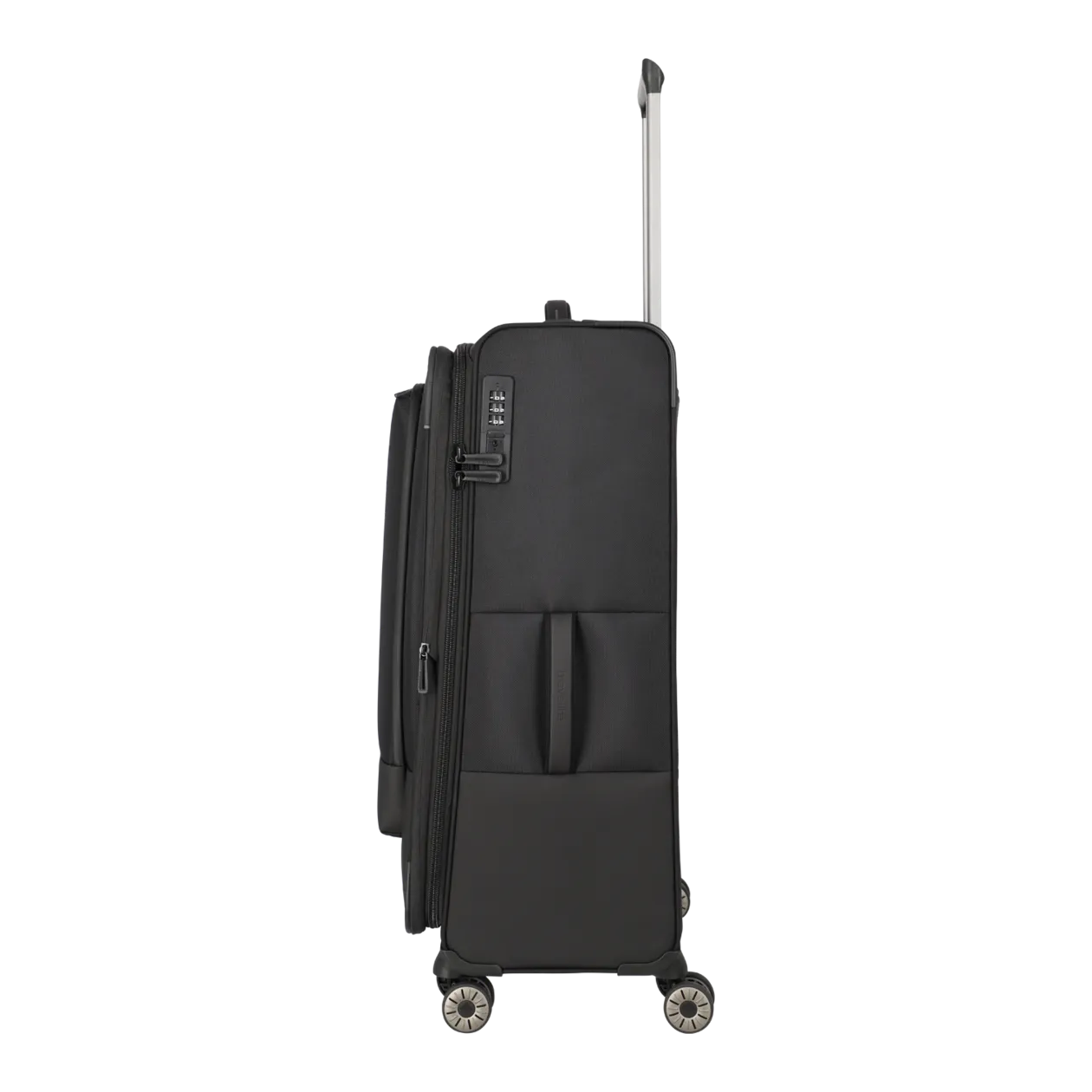 travelite Crosslite Trolley L, 4 ruote, nero