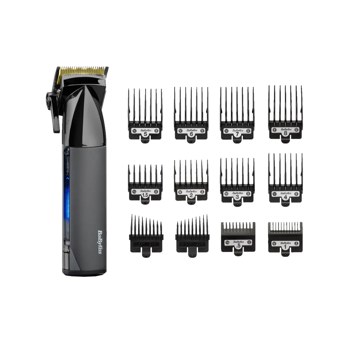 BaByliss Super-X Metal Special Edition Haarschneider, Schwarz