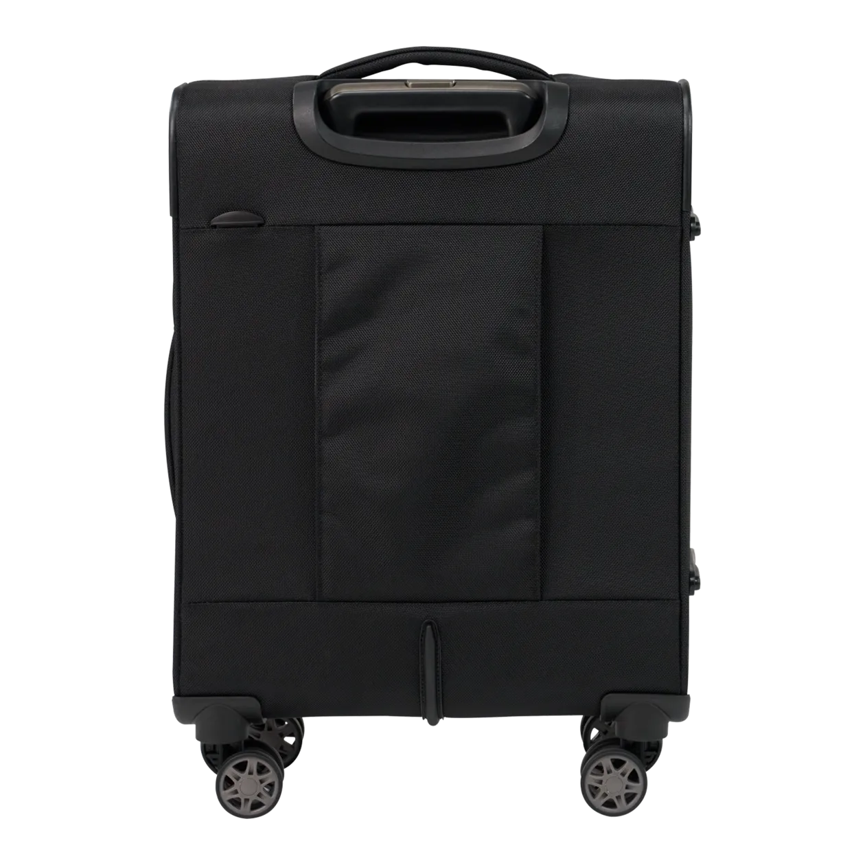 Lufthansa Flight Collection 5.0 Cabin Trolley, 4-Wheel, Black