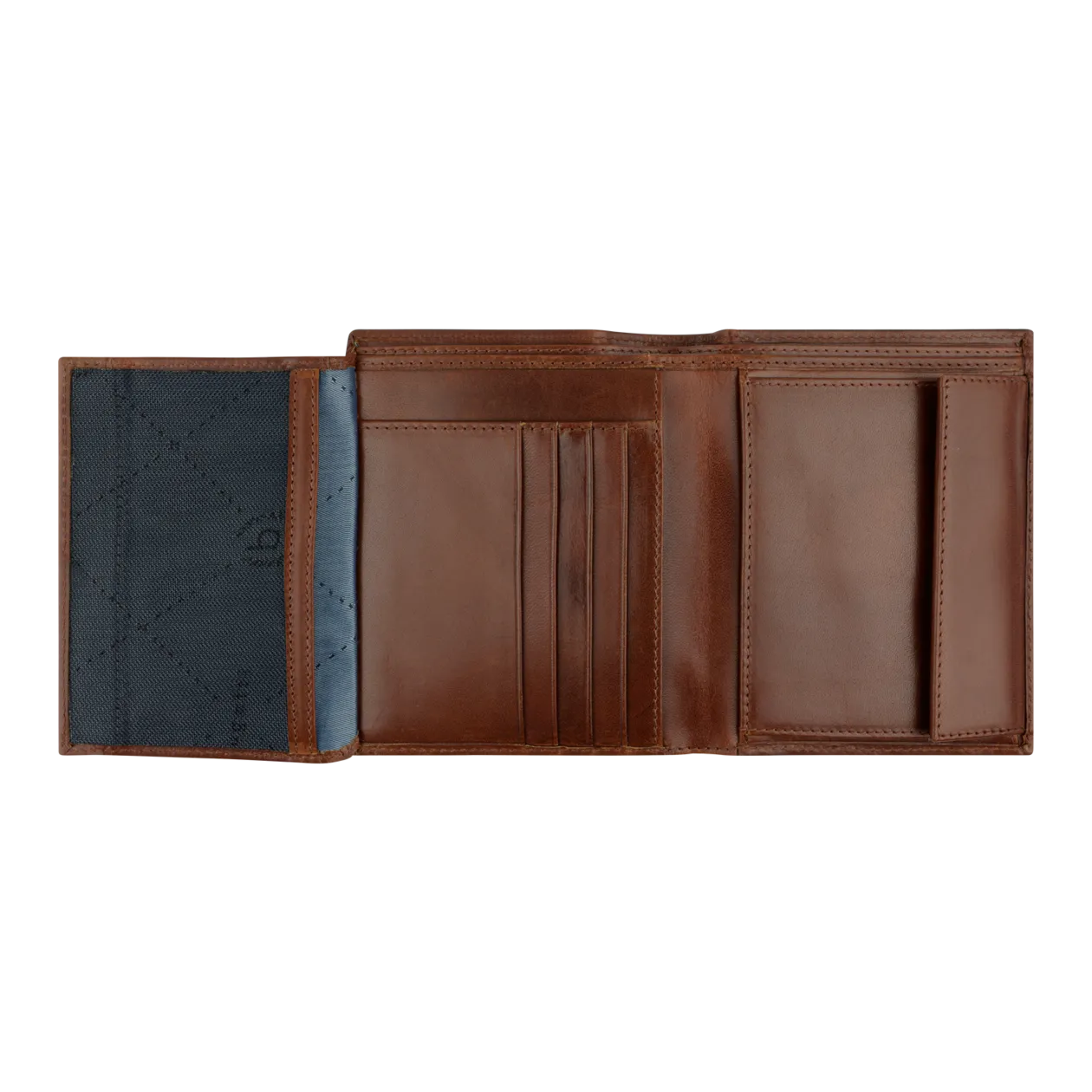 bugatti Nobile Wallet, Portrait Format, Cognac