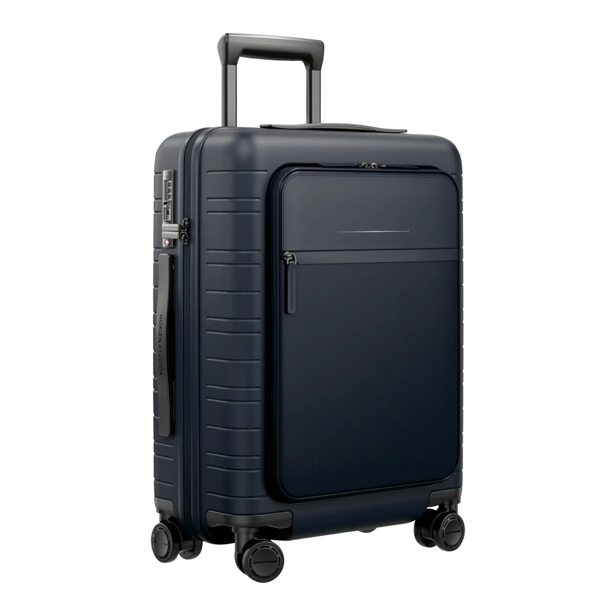 Horizn Studios M5 Pro Valise cabine à roulettes, Night Blue