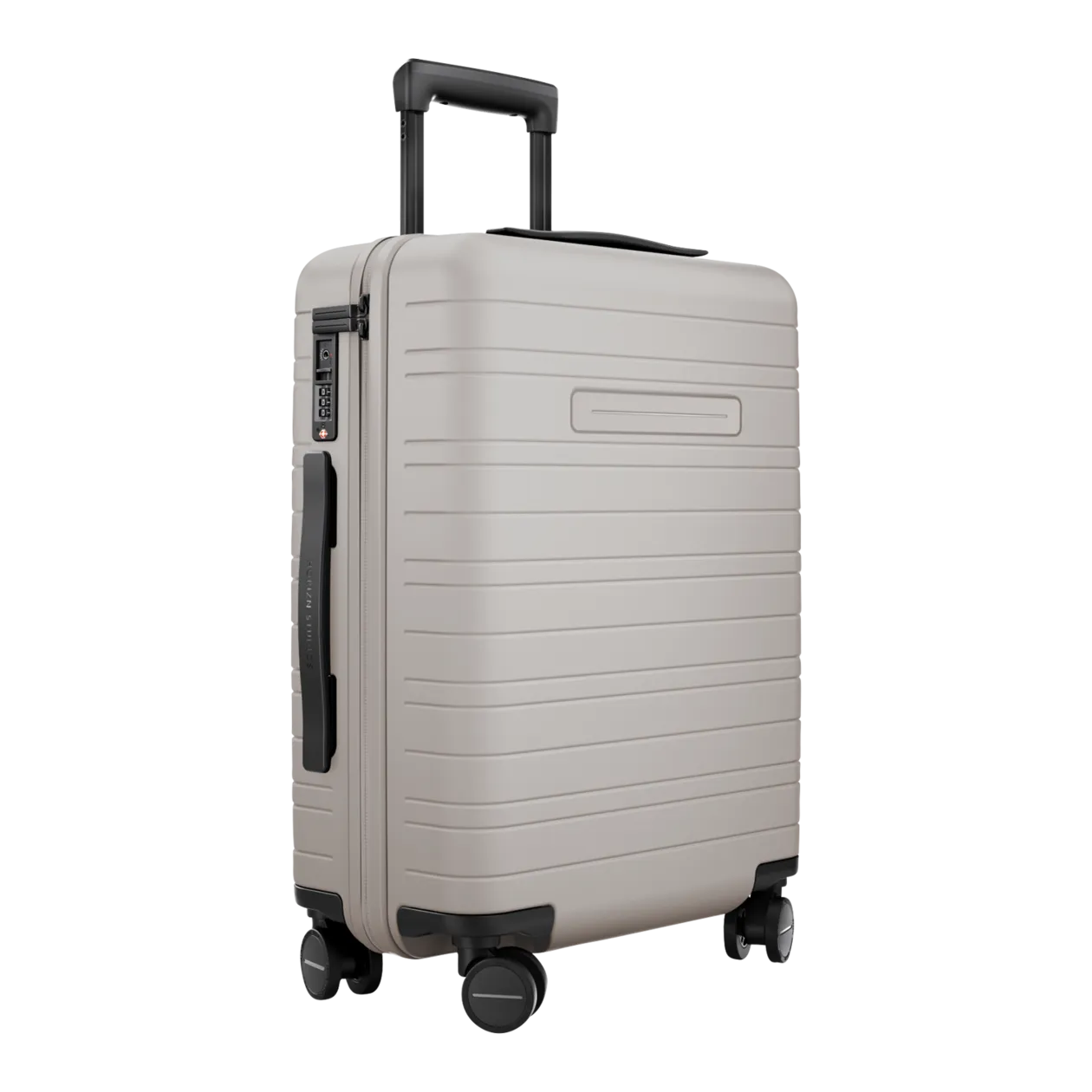 Horizn Studios H5 Essential Valise cabine à roulettes, Sand Grey