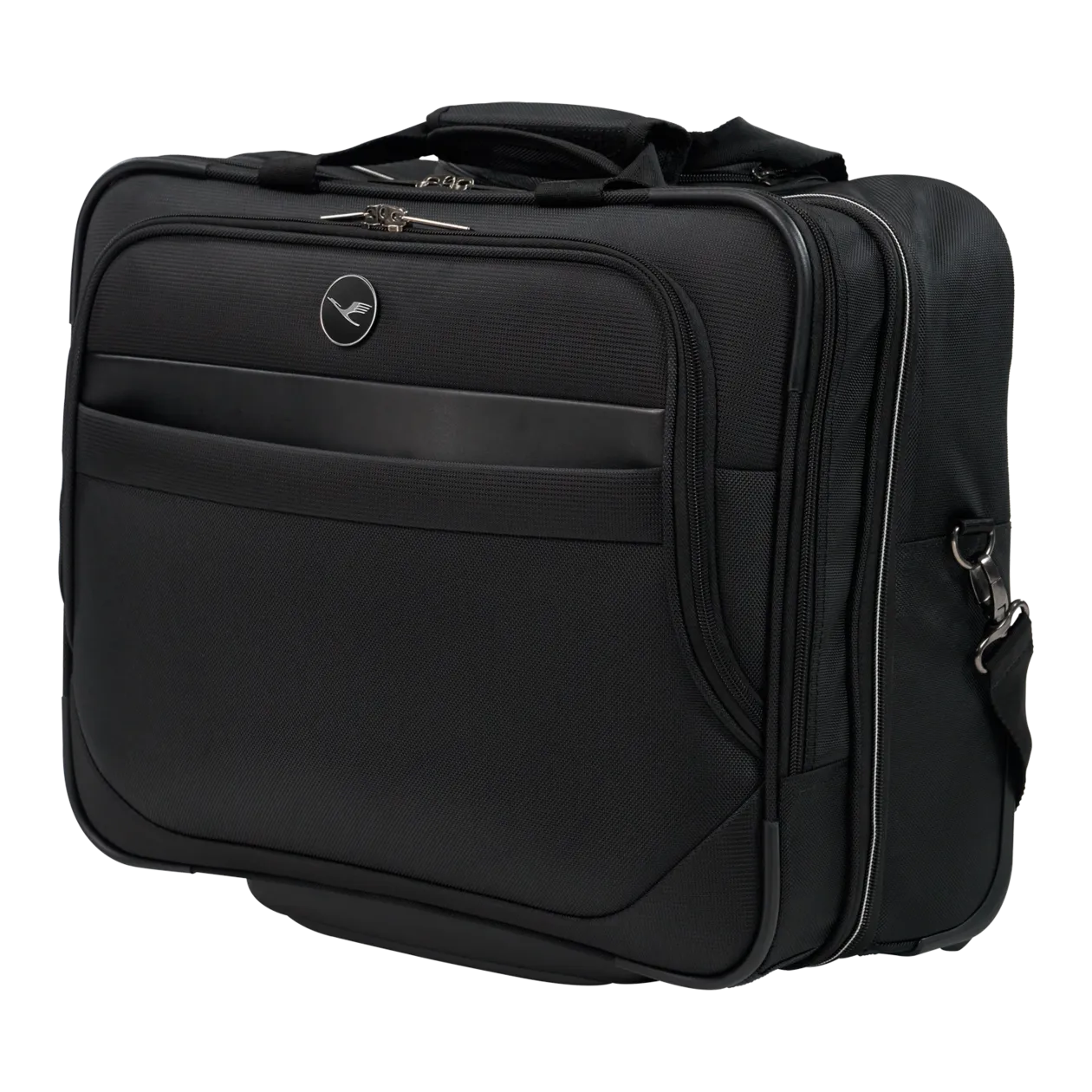 Lufthansa Flight Collection 5.0 Business Wheeler, Black