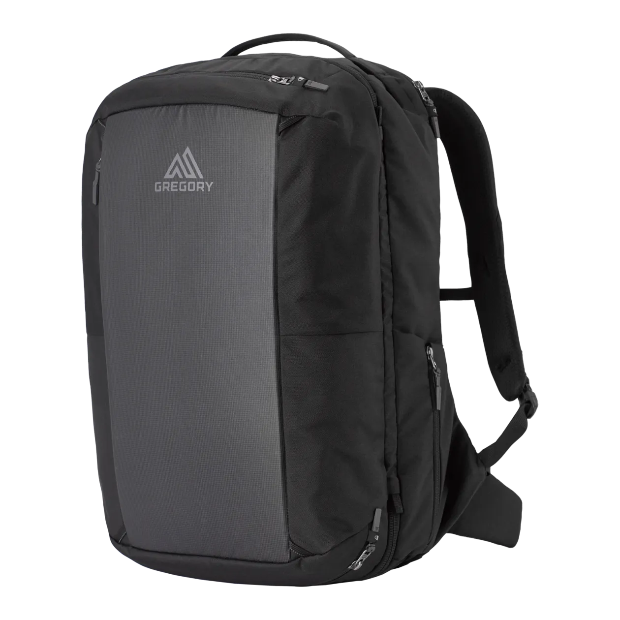 Gregory Border Carry On 40 Rucksack, Total Black