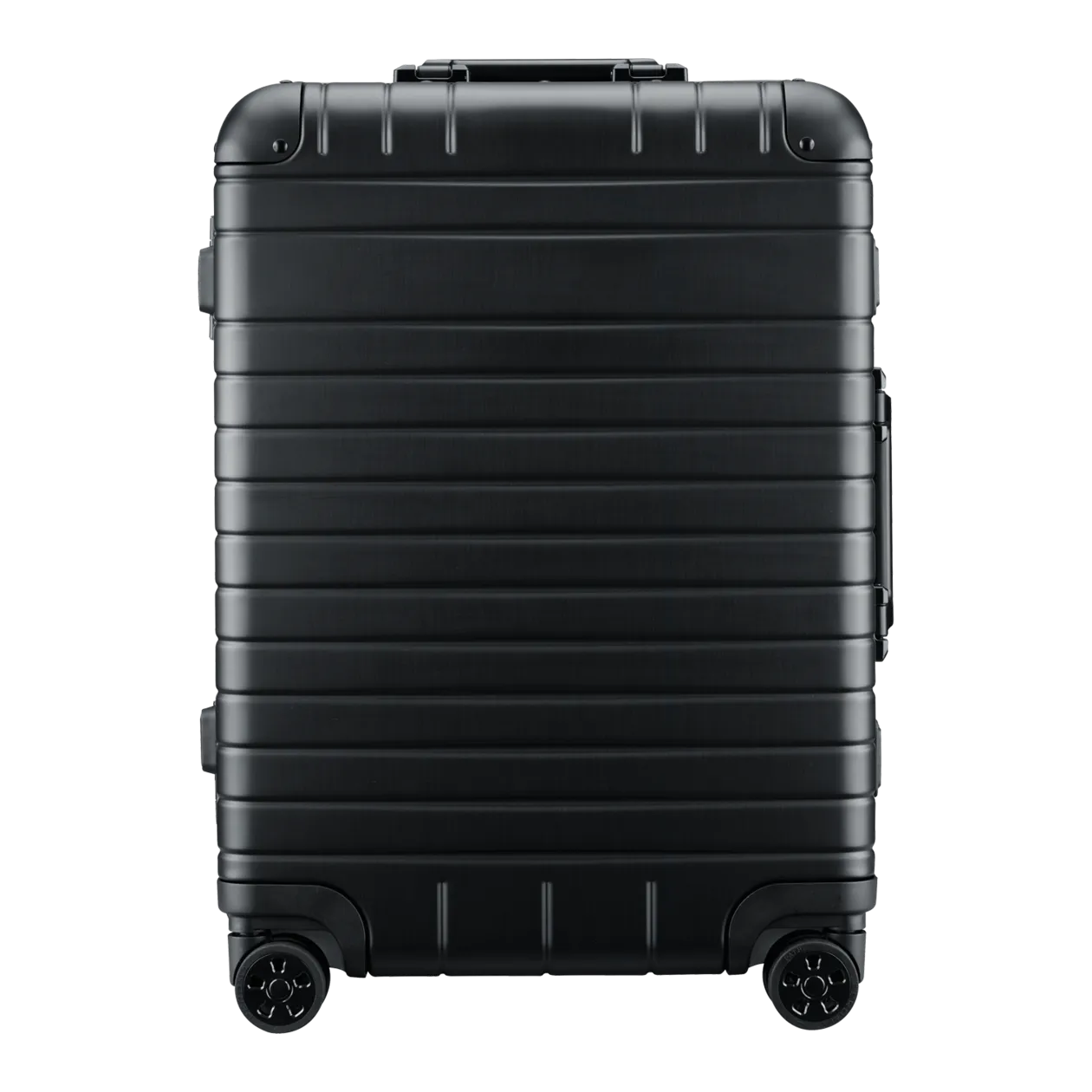 SWISS Aluminium Collection Trolley S, nero