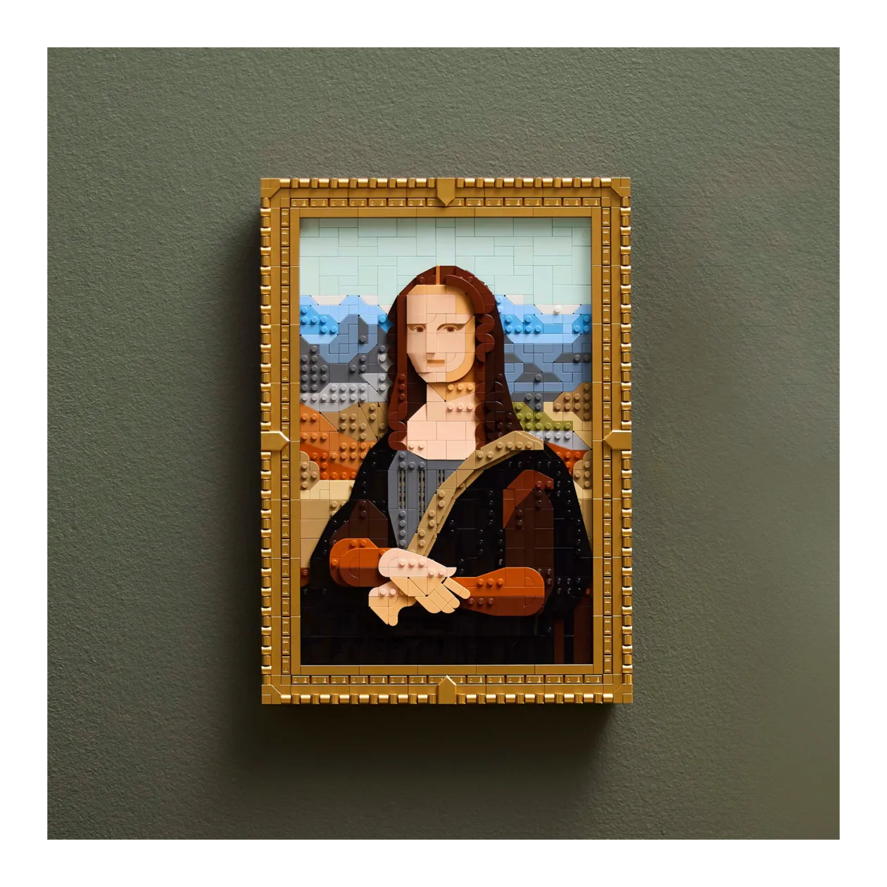 LEGO® Art 31213 Mona Lisa Painting Building Kit