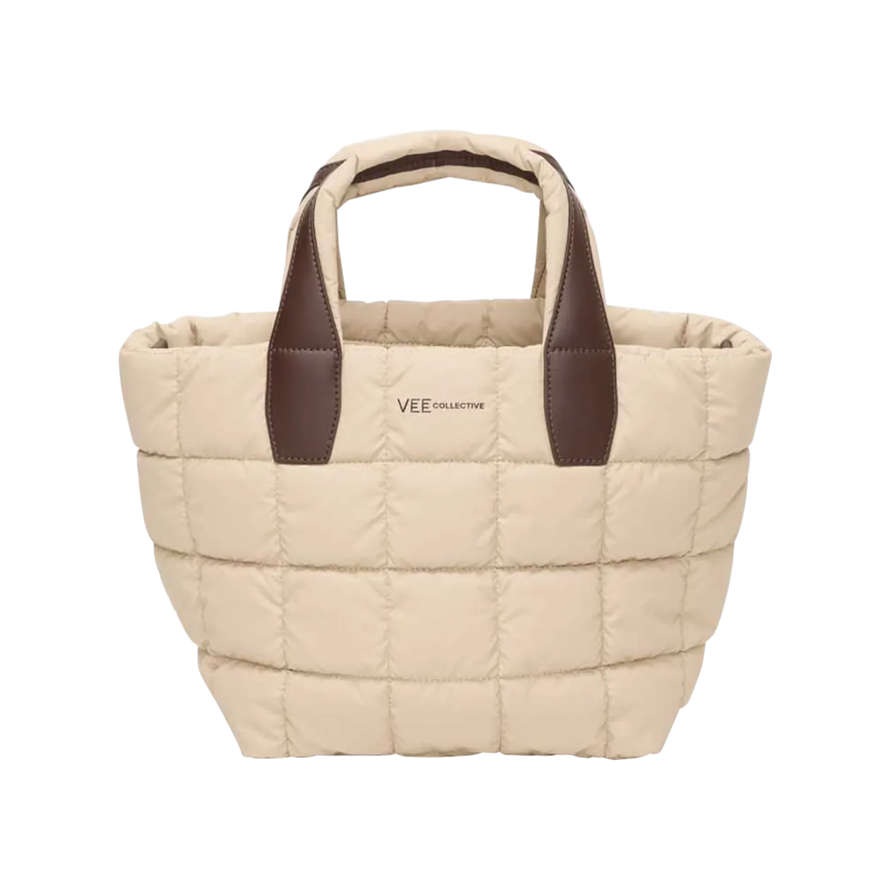 VEE COLLECTIVE Porter Tote Small Borsa shopping piccola, Sand