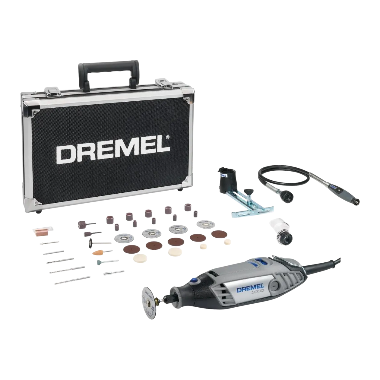 Dremel® 3000-3/45 Multi-Tool Promo Set, Grey