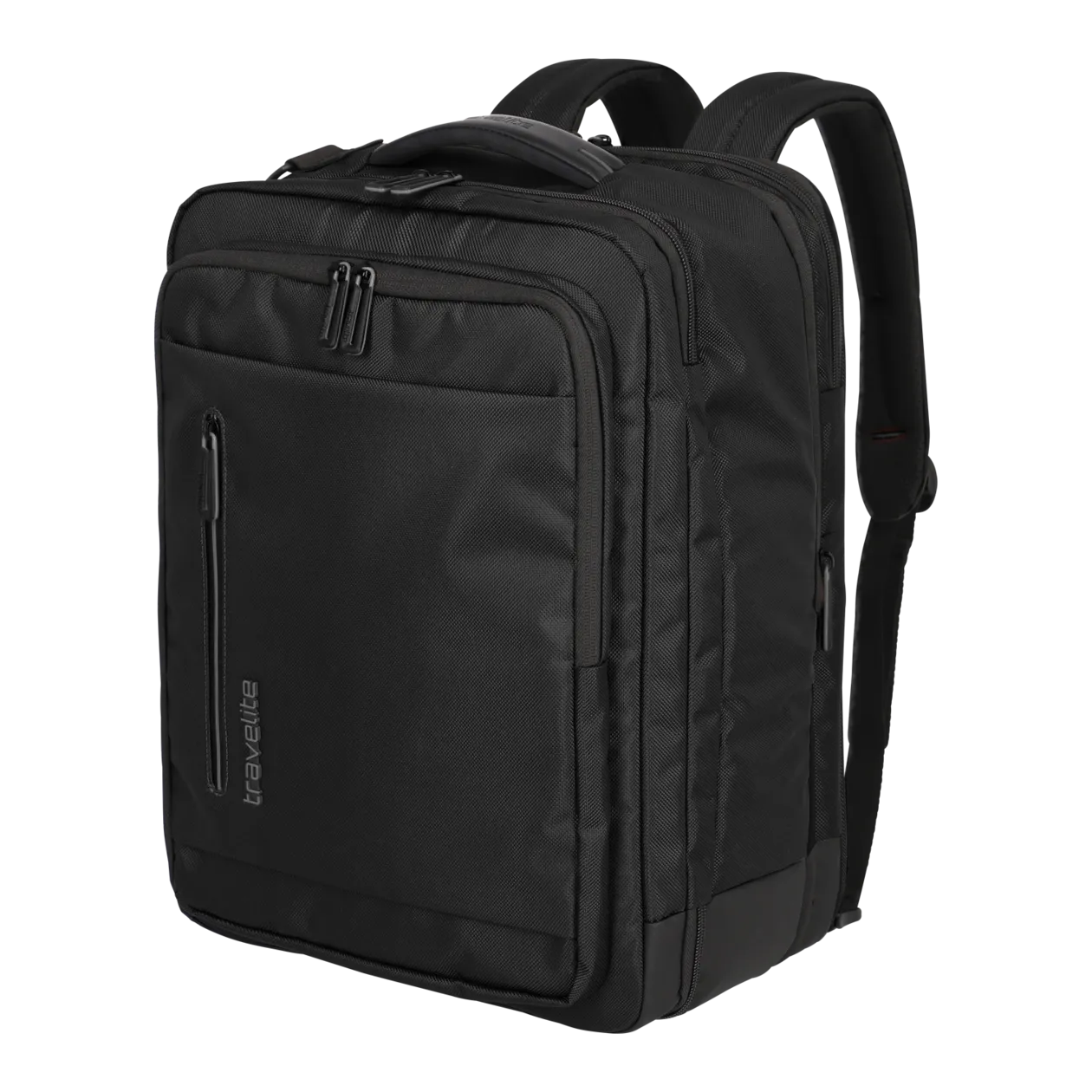 travelite Crosslite Borsone da cabina, nero