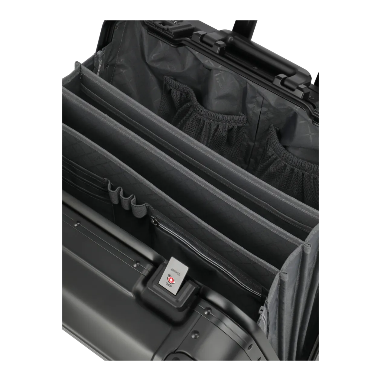 travelite Next Business Wheeler, Black