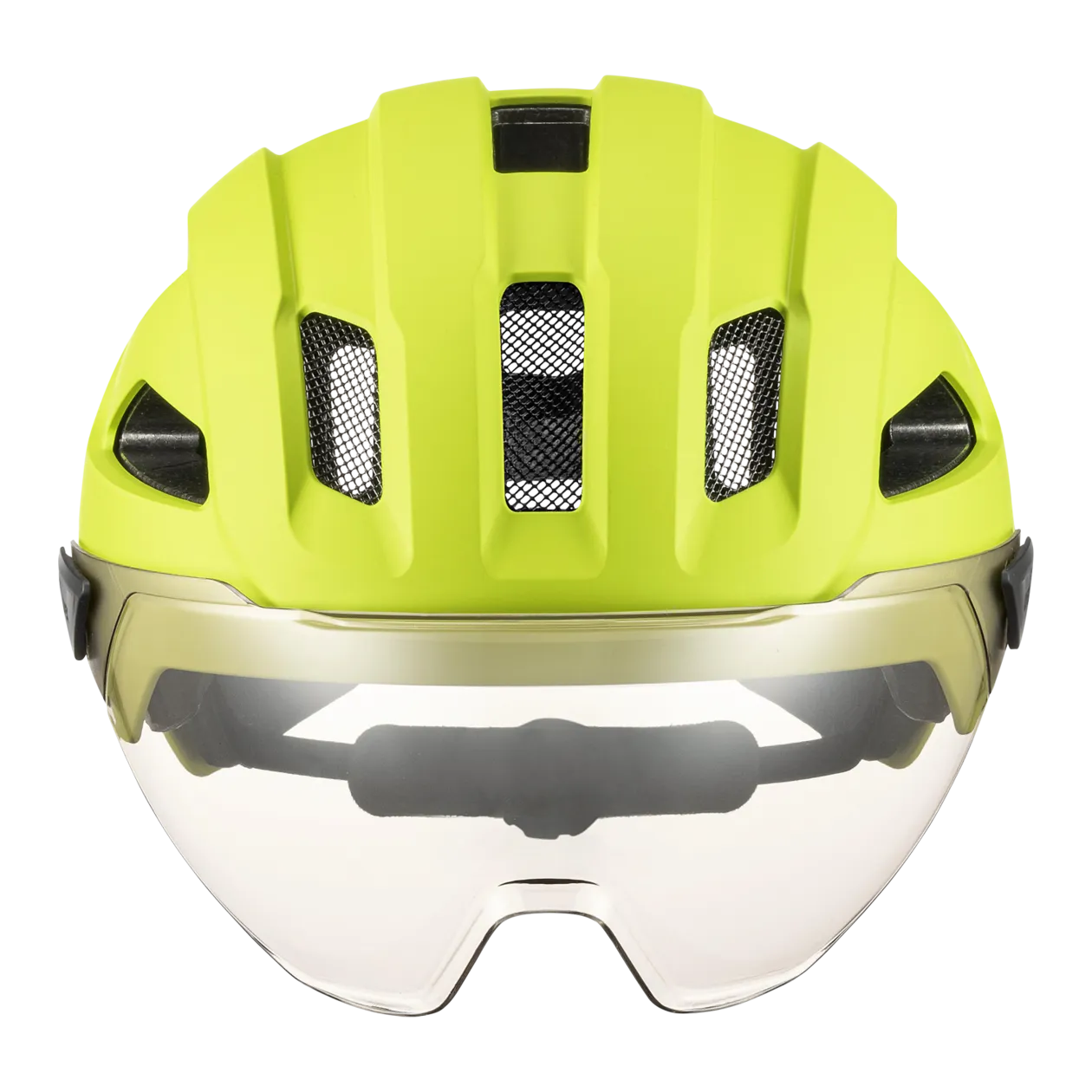 uvex stride visor MIPS Bike Helmet, 59-61 cm, Lime Matt