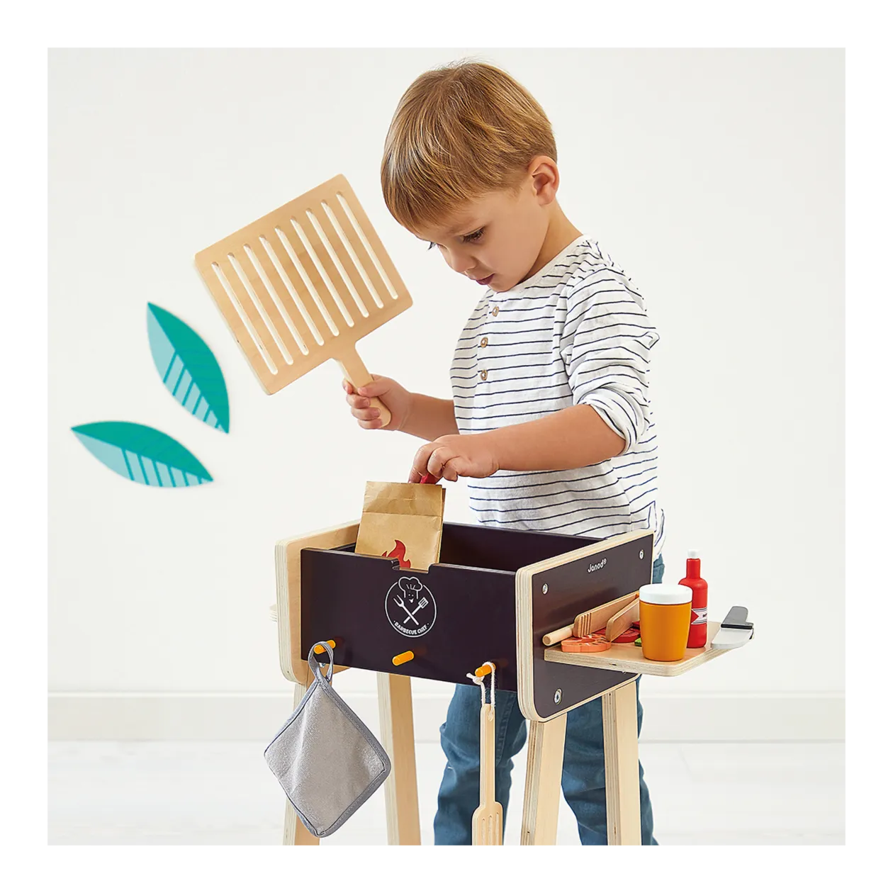 Janod Grill für Kinder Spielset