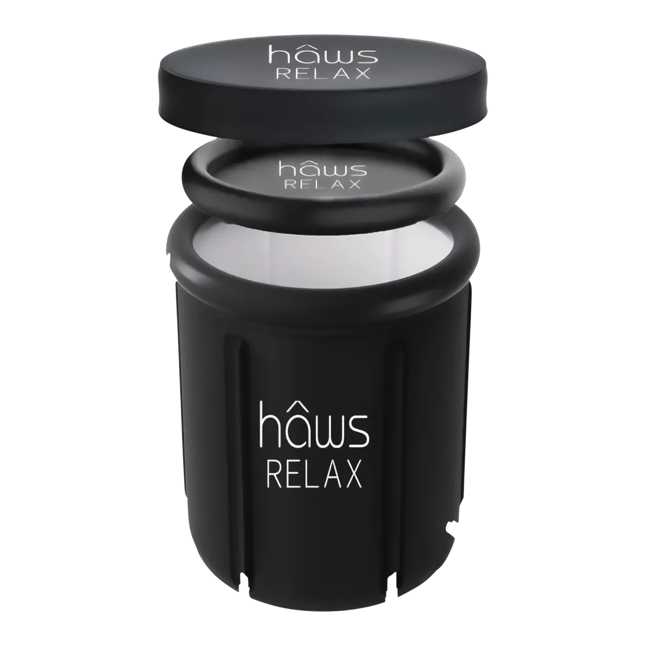 Hâws Relax Ice Bath, Black