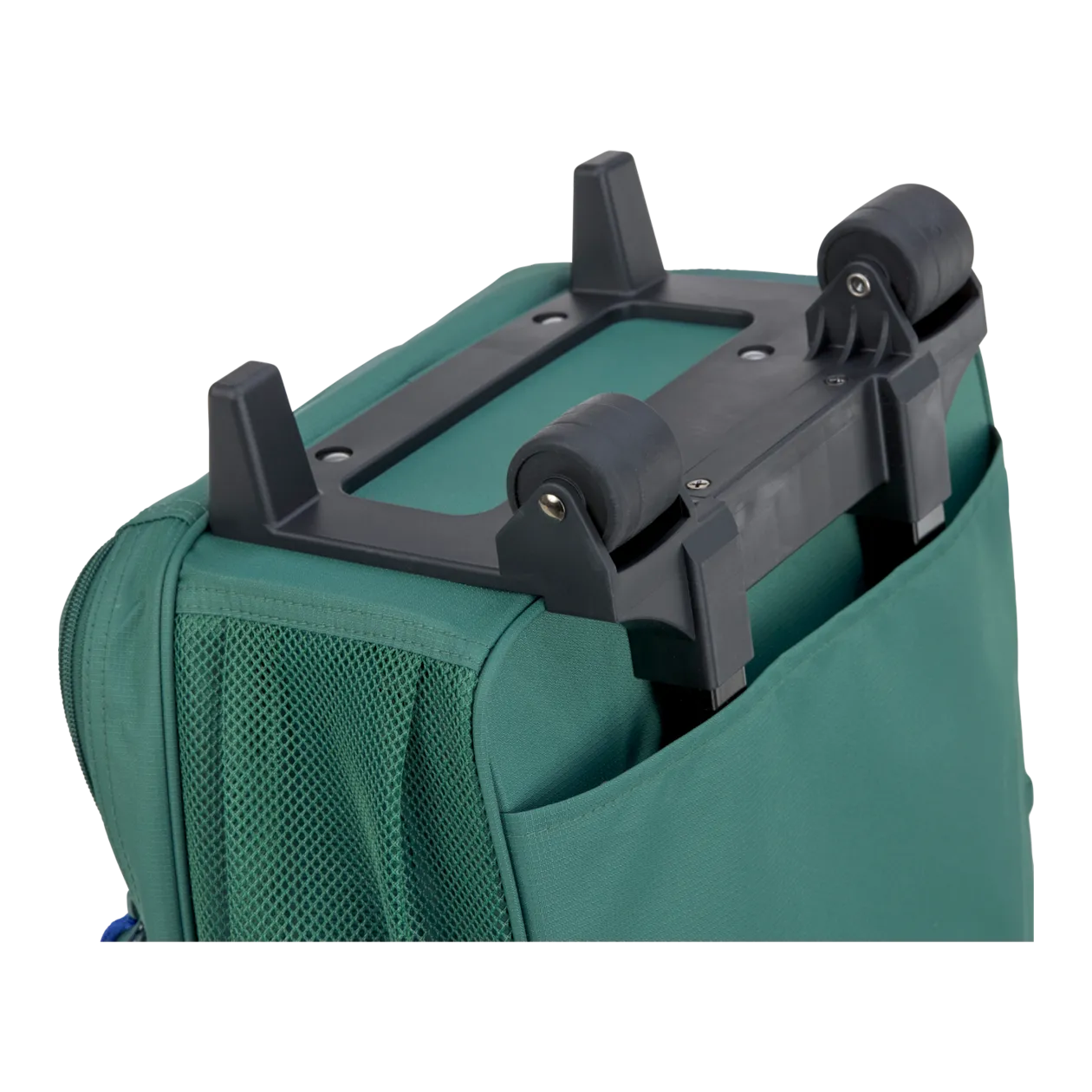 LÄSSIG Little Gang Valise à roulettes pour enfants, Dark Green