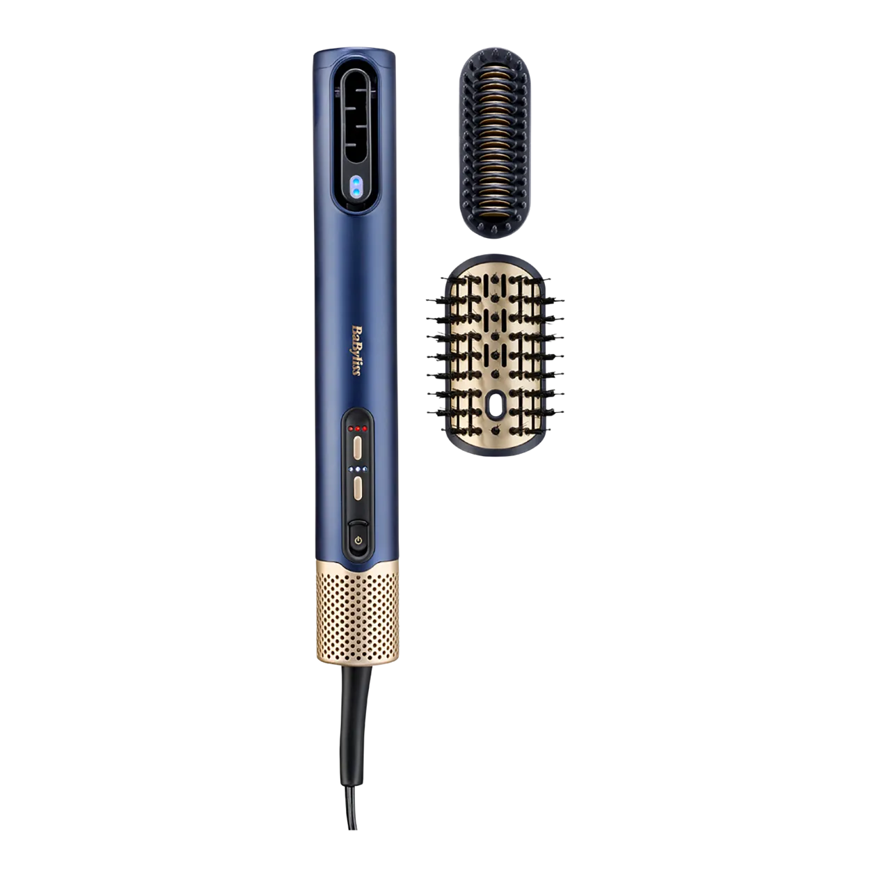 BaByliss Air Wand 3-in-1-Stylinggerät, Navy-Blau/Gold