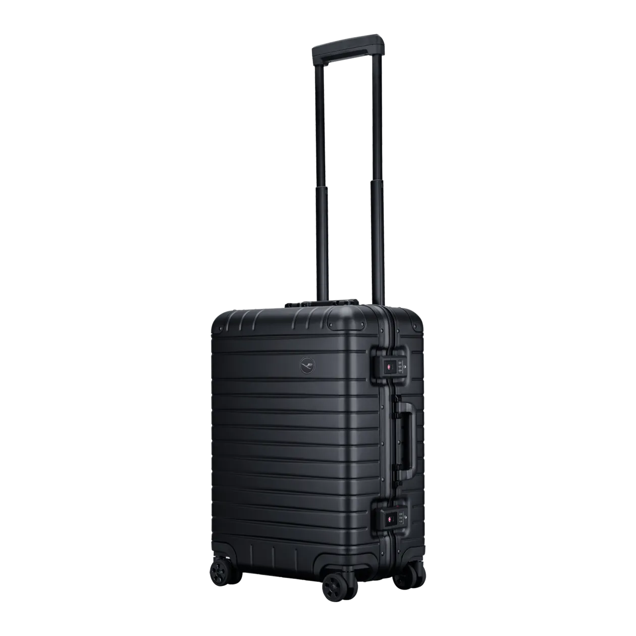 Lufthansa Aluminium Collection Trolley S, Schwarz