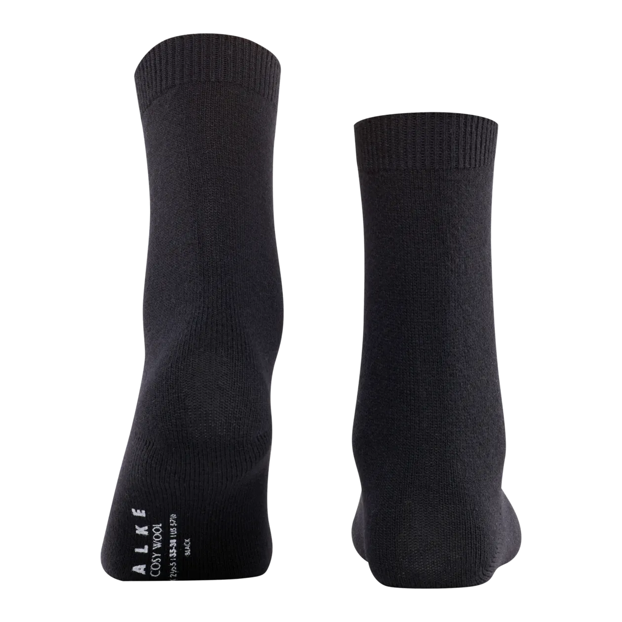 FALKE Cosy Wool Socks, Women, Black