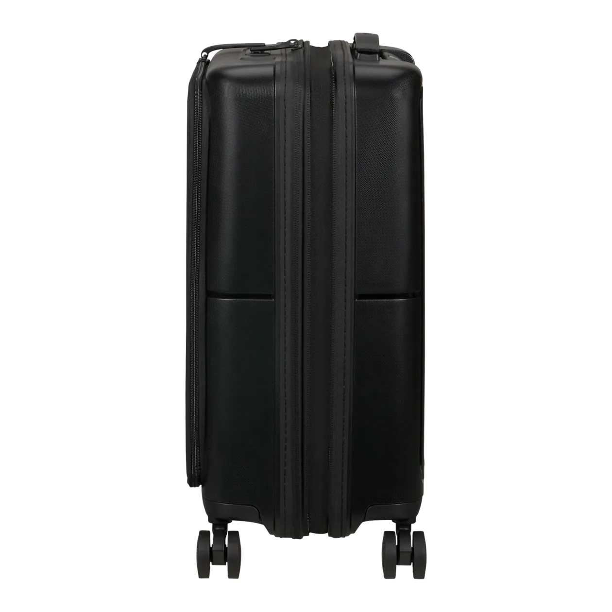 American Tourister DashPop Spinner 55/20 Frontloader Valise cabine à roulettes (extensible), True Black